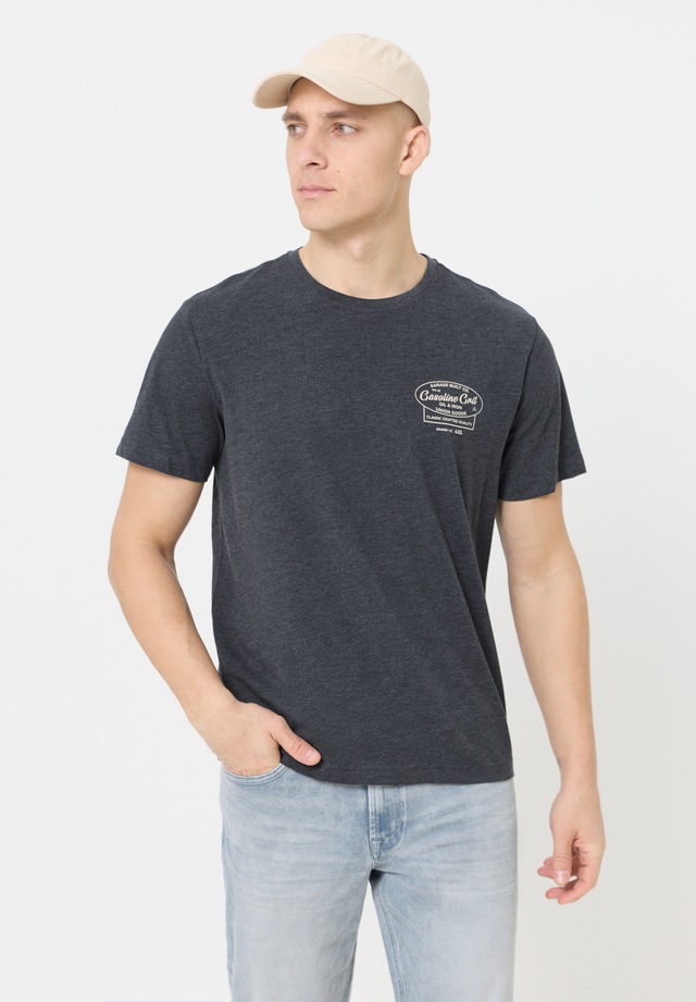 STREET ONE MEN T-Shirt im soften Baumwoll-Mix