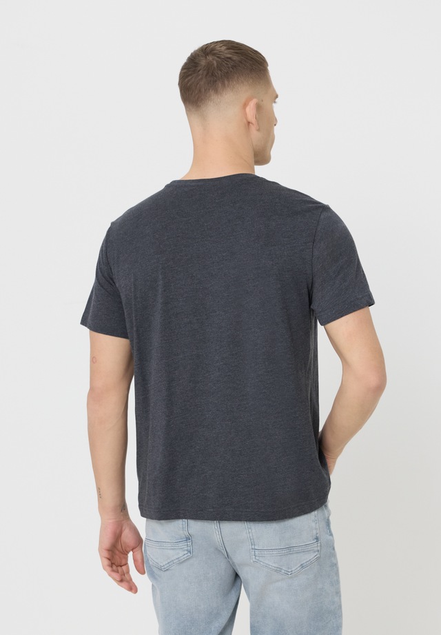 STREET ONE MEN T-Shirt im soften Baumwoll-Mix