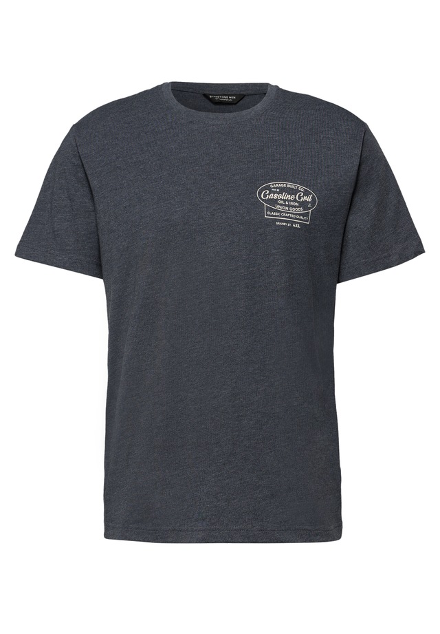 STREET ONE MEN T-Shirt im soften Baumwoll-Mix