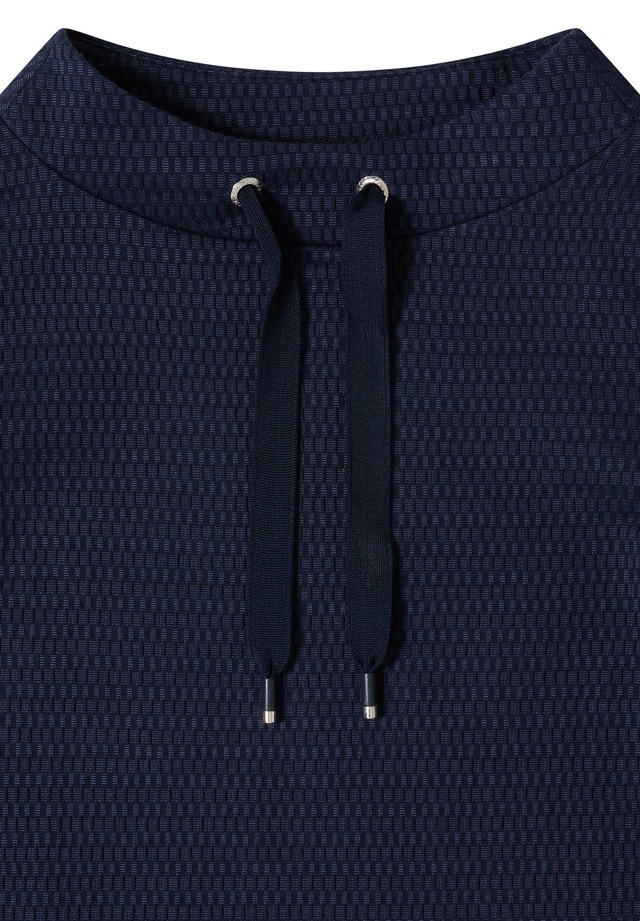 Cecil Kurzarmshirt in Two-Tone-Optik