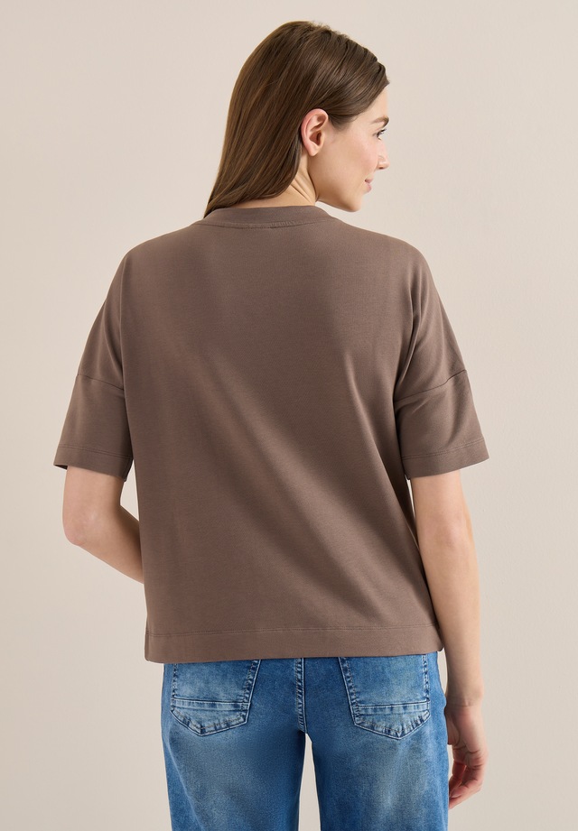 Cecil T-Shirt Rundhalsausschnitt
