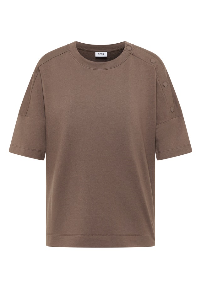 Cecil T-Shirt Rundhalsausschnitt