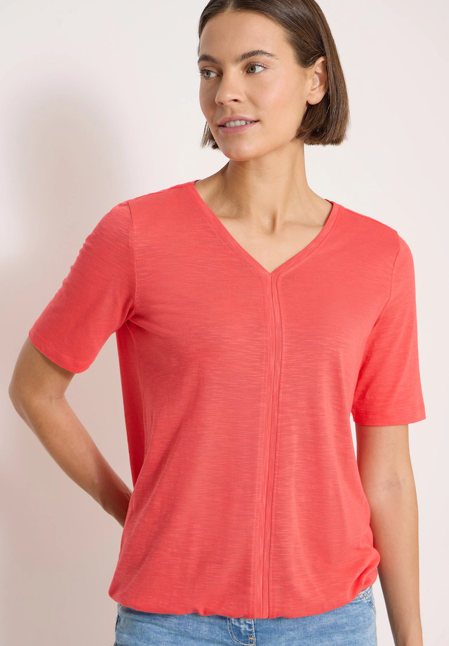 Cecil T-Shirt in Unifarbe