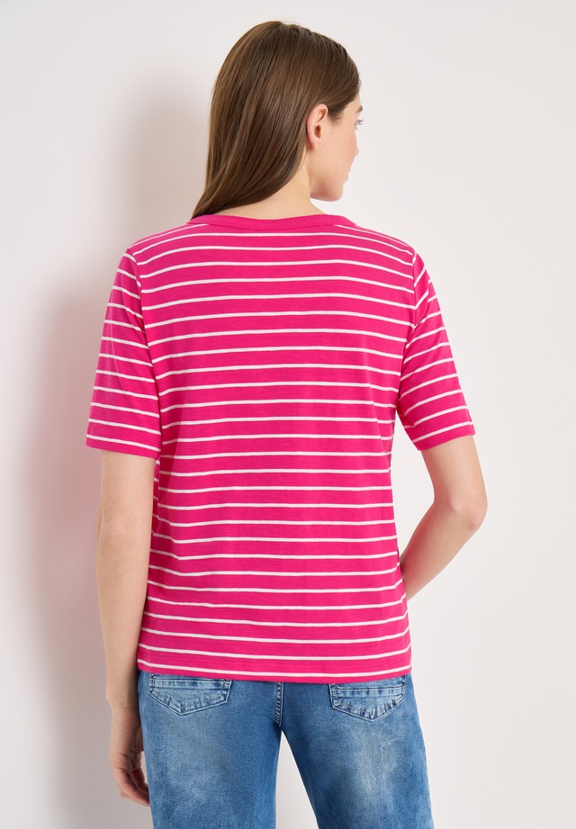 Cecil T-Shirt aus reiner Baumwolle