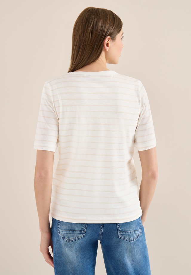 Cecil T-Shirt aus reiner Baumwolle