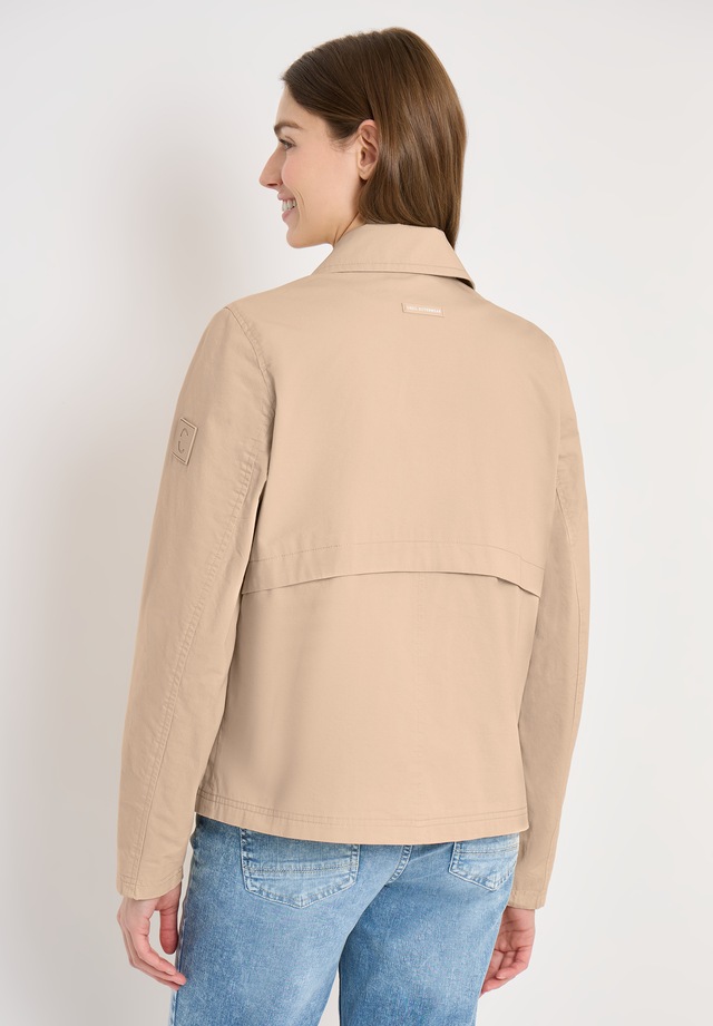 Cecil Outdoorjacke ohne Kapuze mit Reverskragen