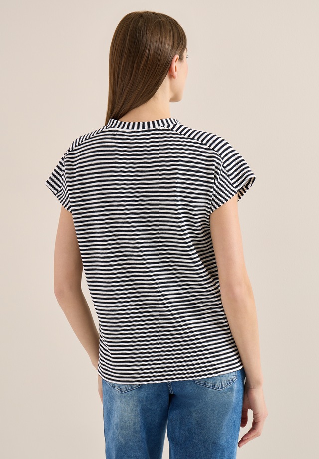 Cecil Print-Shirt im soften Baumwoll-Mix
