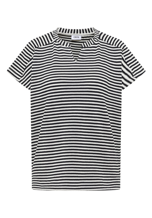 Cecil Print-Shirt im soften Baumwoll-Mix