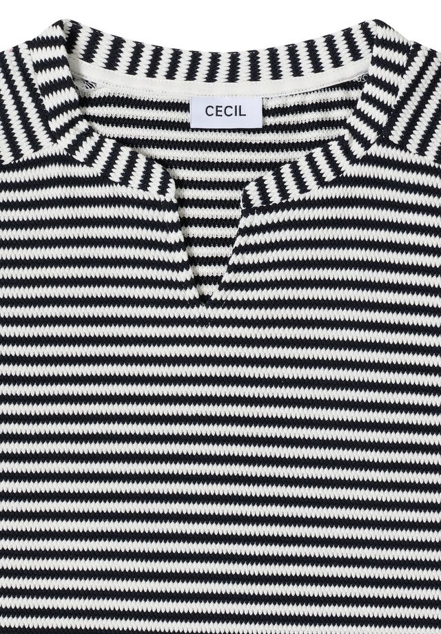 Cecil Print-Shirt im soften Baumwoll-Mix