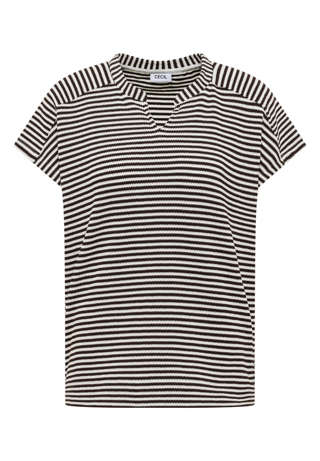 Cecil Print-Shirt im soften Baumwoll-Mix