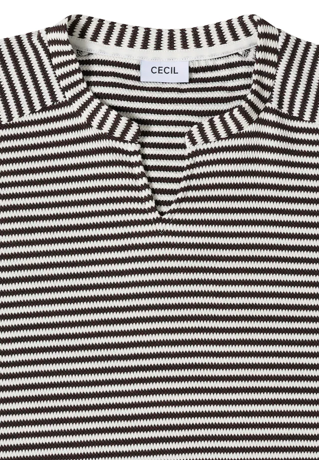 Cecil Print-Shirt im soften Baumwoll-Mix
