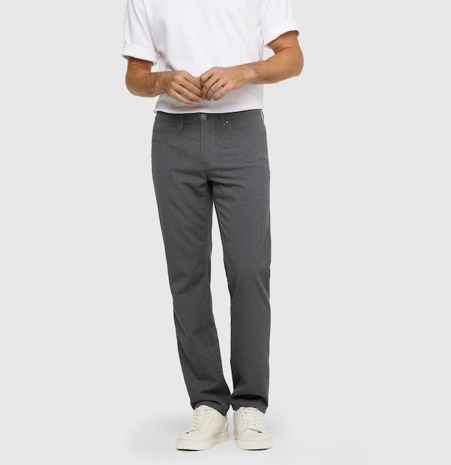 MAC 5-Pocket-Hose »Arne Travel« Ideal für Reisen mit Auto, Bahn oder Flugzeug geeignet