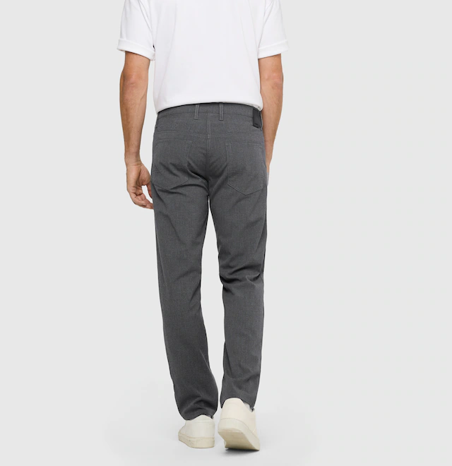MAC 5-Pocket-Hose »Arne Travel« Ideal für Reisen mit Auto, Bahn oder Flugzeug geeignet