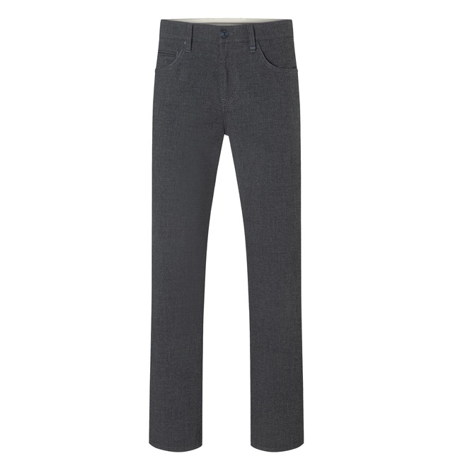 MAC 5-Pocket-Hose »Arne Travel« Ideal für Reisen mit Auto, Bahn oder Flugzeug geeignet