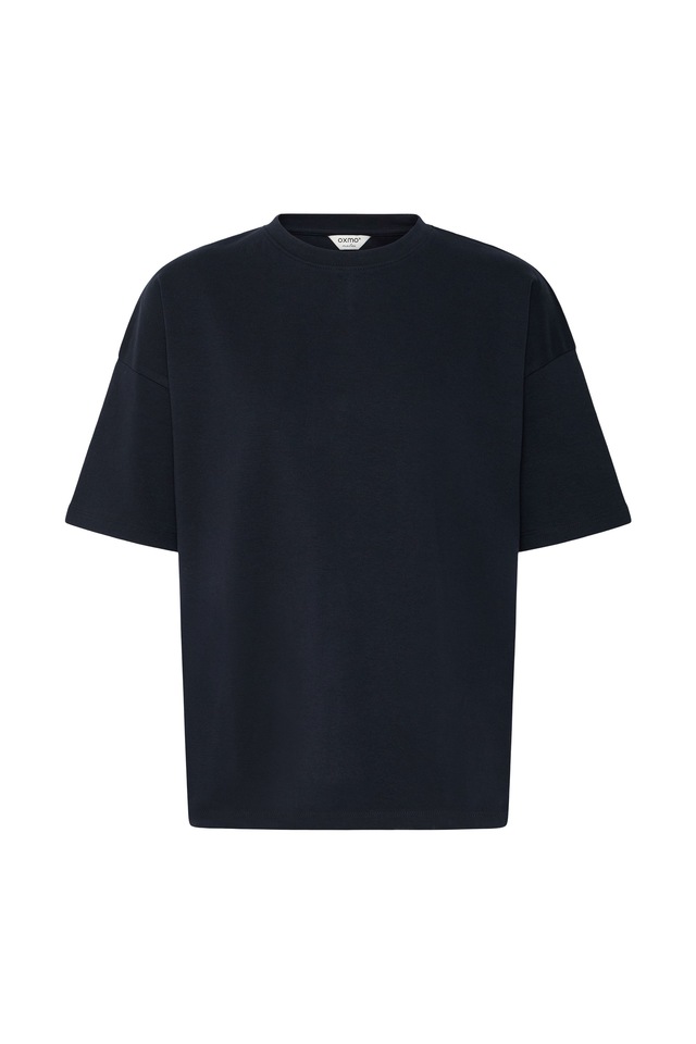 OXMO Rundhalsshirt »Rundhalsshirt OXNSandy Boxy«