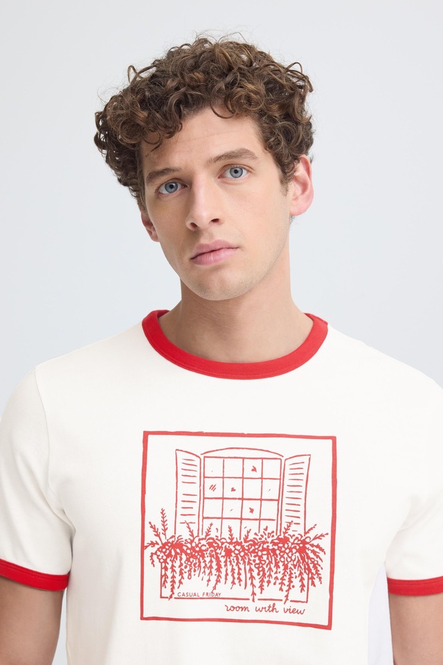 Casual Friday Rundhalsshirt »Rundhalsshirt CFTorpe«
