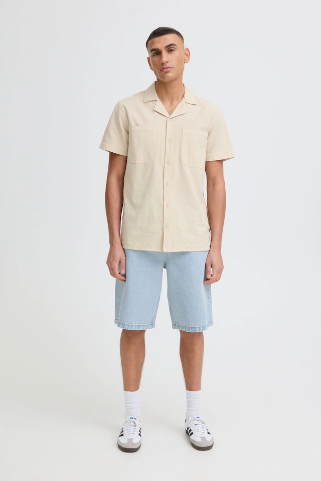 !Solid Jeansshorts »Shorts SDOmid Loose Fit«