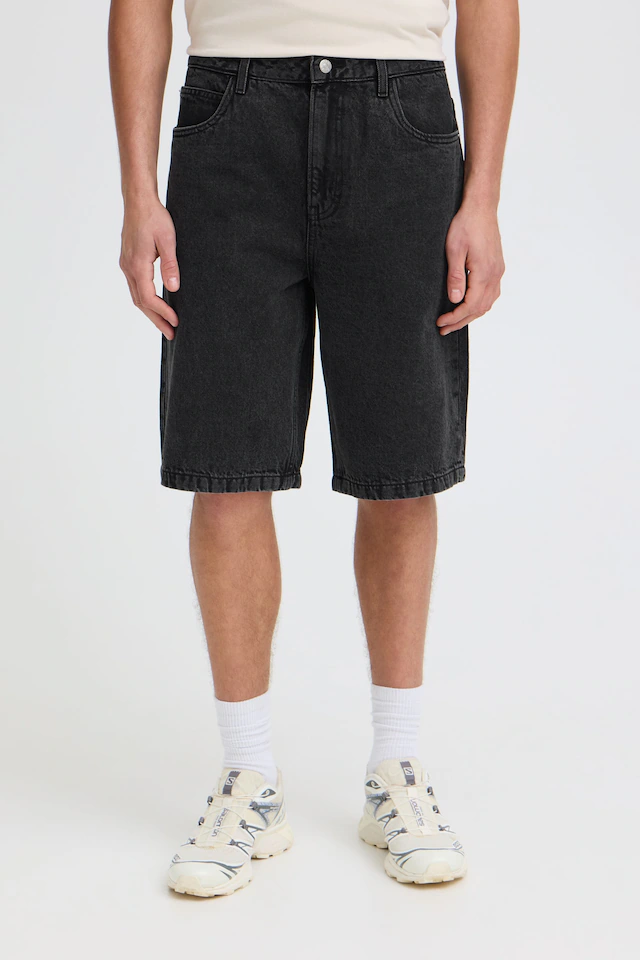!Solid Jeansshorts »Shorts SDOmid Loose Fit«