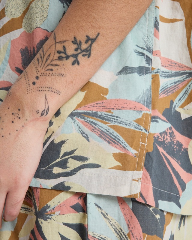 Quiksilver Kurzarmshirt »Ludden«