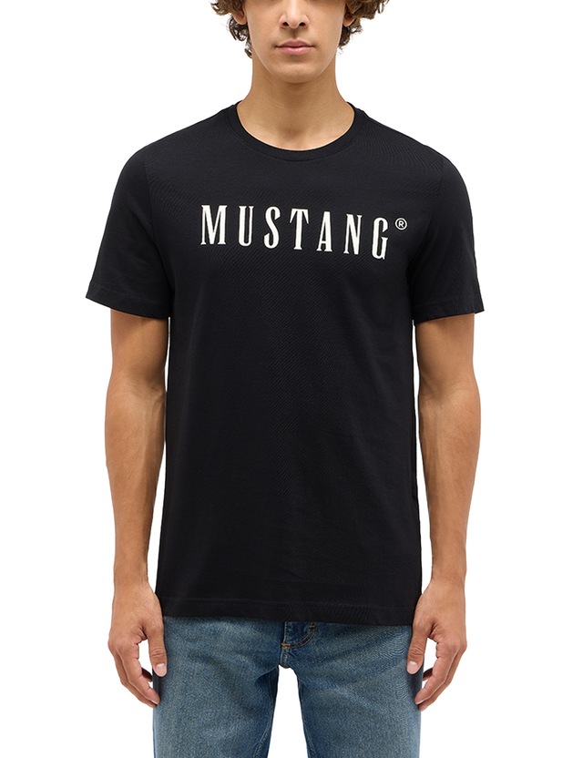 MUSTANG T-Shirt »Austin« mit Logo Print