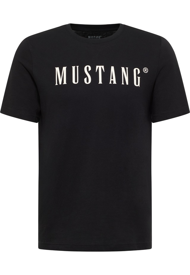 MUSTANG T-Shirt »Austin« mit Logo Print