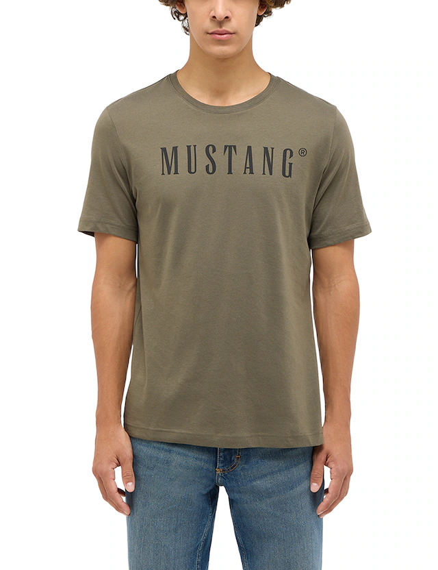 MUSTANG T-Shirt »Austin« mit Logo Print