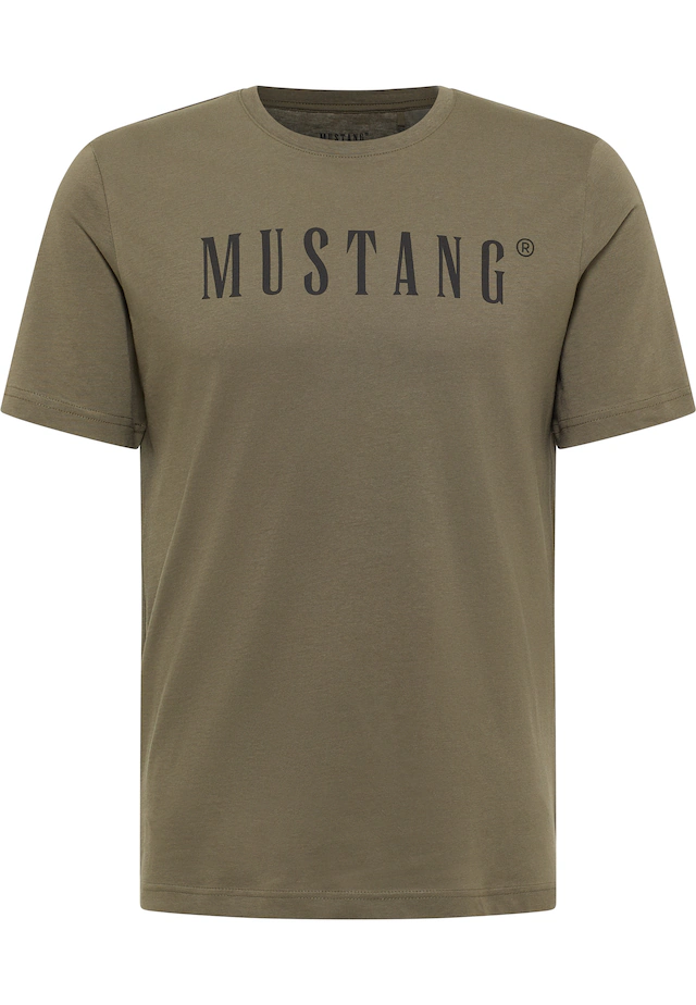 MUSTANG T-Shirt »Austin« mit Logo Print