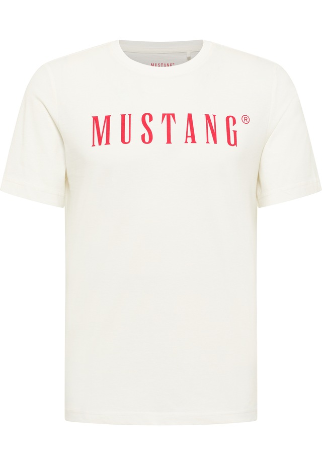 MUSTANG T-Shirt »Austin« mit Logo Print