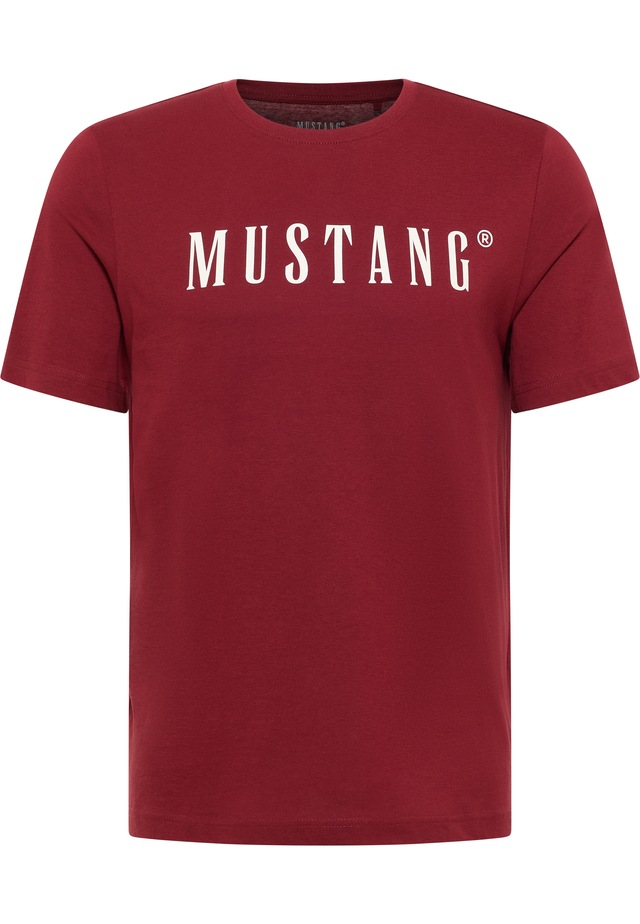 MUSTANG T-Shirt »Austin« mit Logo Print