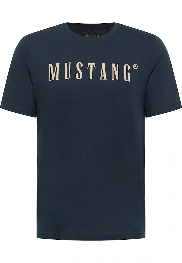 MUSTANG T-Shirt »Austin« mit Logo Print
