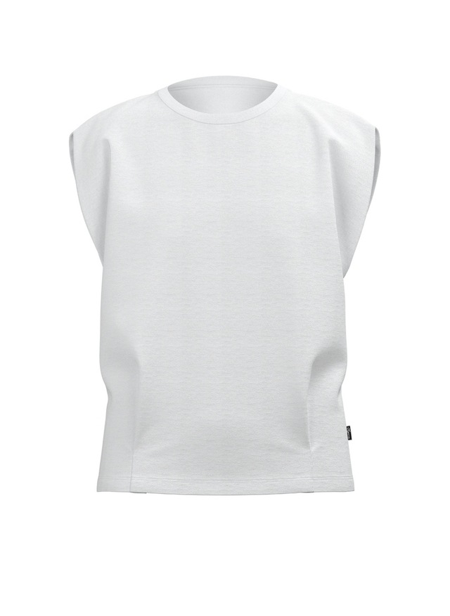 Trigema T-Shirt »TRIGEMA T Shirt mit modischen Falten« 1