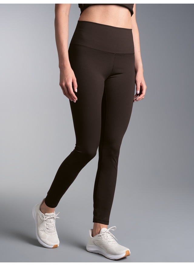 Trigema Leggings »TRIGEMA Leggings mit reflektierendem Schwinge«