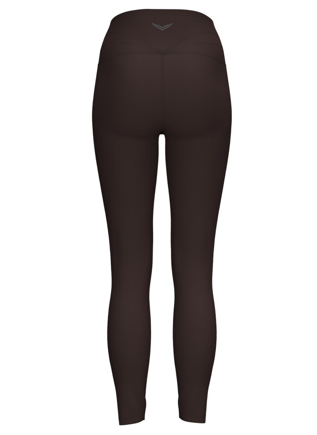 Trigema Leggings »TRIGEMA Leggings mit reflektierendem Schwinge«