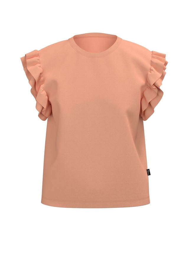 Trigema T-Shirt »TRIGEMA Volant Shirt« 1