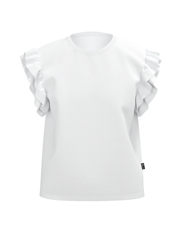 Trigema T-Shirt »TRIGEMA Volant Shirt« 1