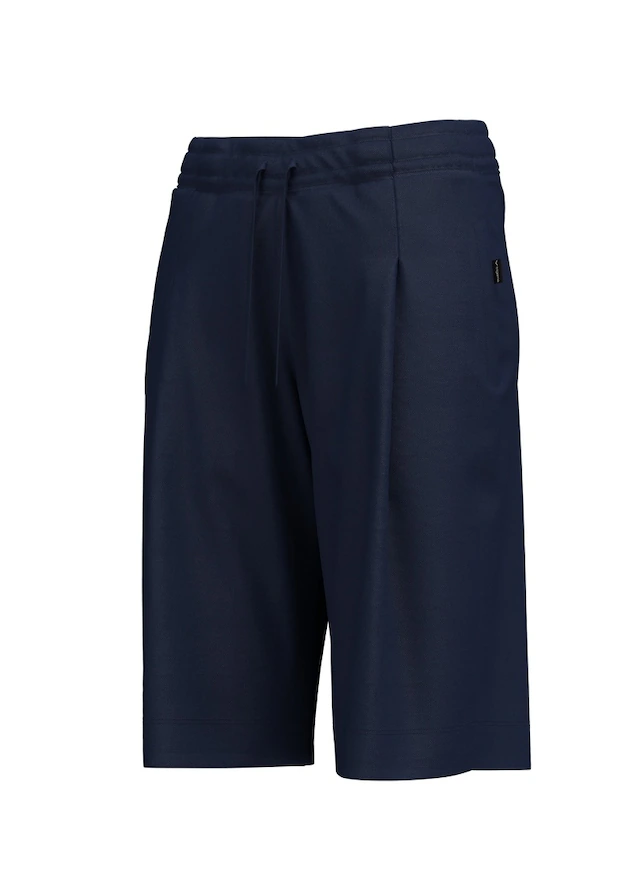 Trigema Bermudas »TRIGEMA Shorts in Piqué-Qualität mit modischen Falten«