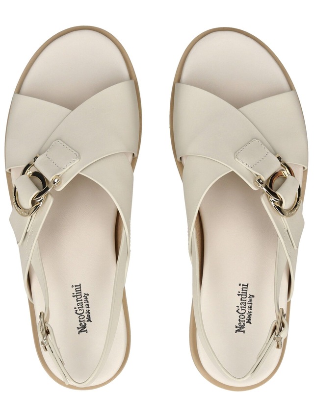 Nero Giardini Riemchensandale »Nero Giardini Sandalen Leder«