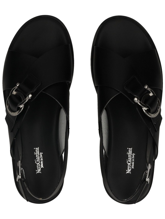 Nero Giardini Riemchensandale »Nero Giardini Sandalen Leder«