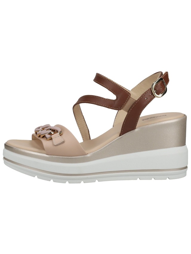 Nero Giardini Keilsandalette »Nero Giardini Sandalen Leder«