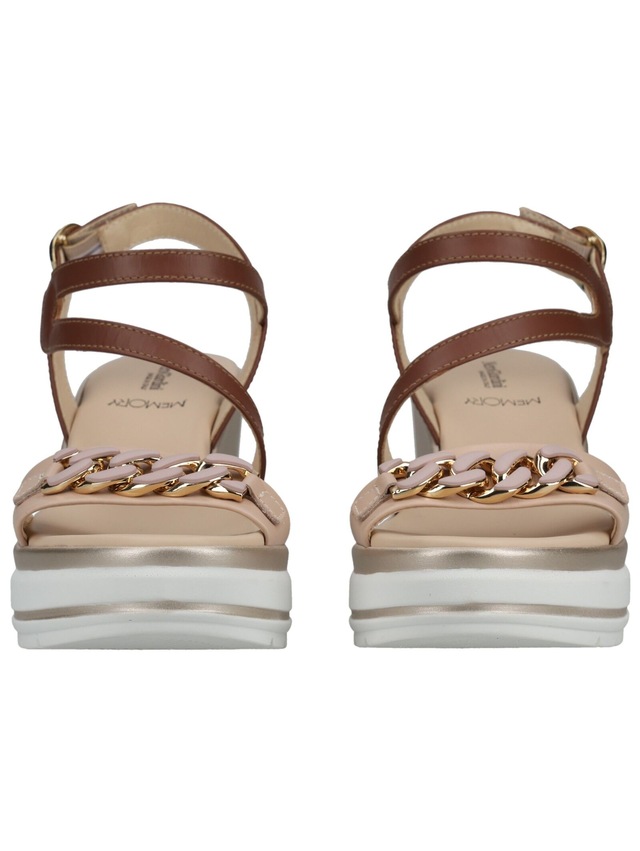 Nero Giardini Keilsandalette »Nero Giardini Sandalen Leder«