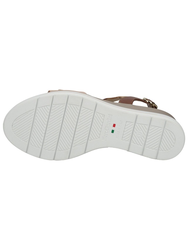 Nero Giardini Keilsandalette »Nero Giardini Sandalen Leder«