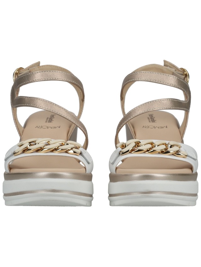 Nero Giardini Keilsandalette »Nero Giardini Sandalen Leder«