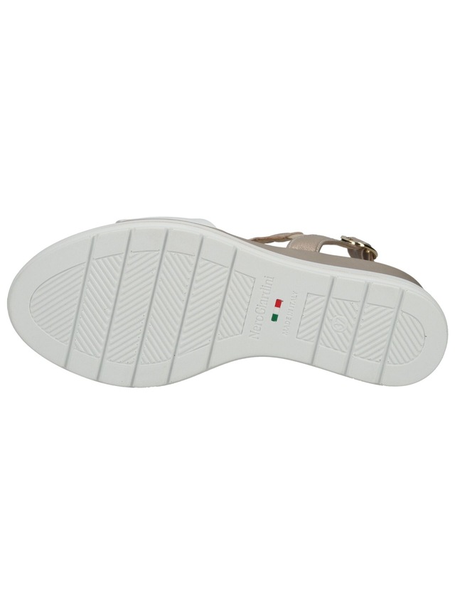 Nero Giardini Keilsandalette »Nero Giardini Sandalen Leder«