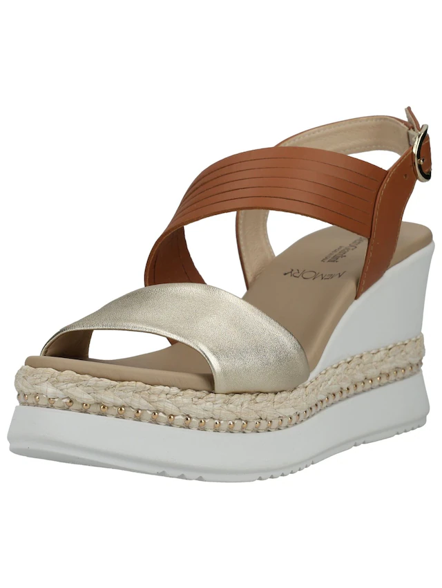 Nero Giardini Keilsandalette »Nero Giardini Sandalen Leder«
