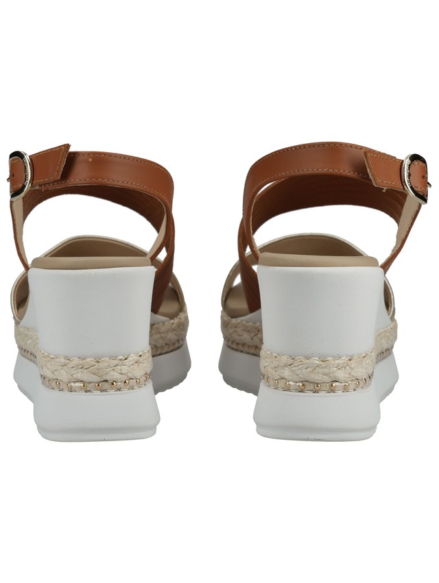 Nero Giardini Keilsandalette »Nero Giardini Sandalen Leder«