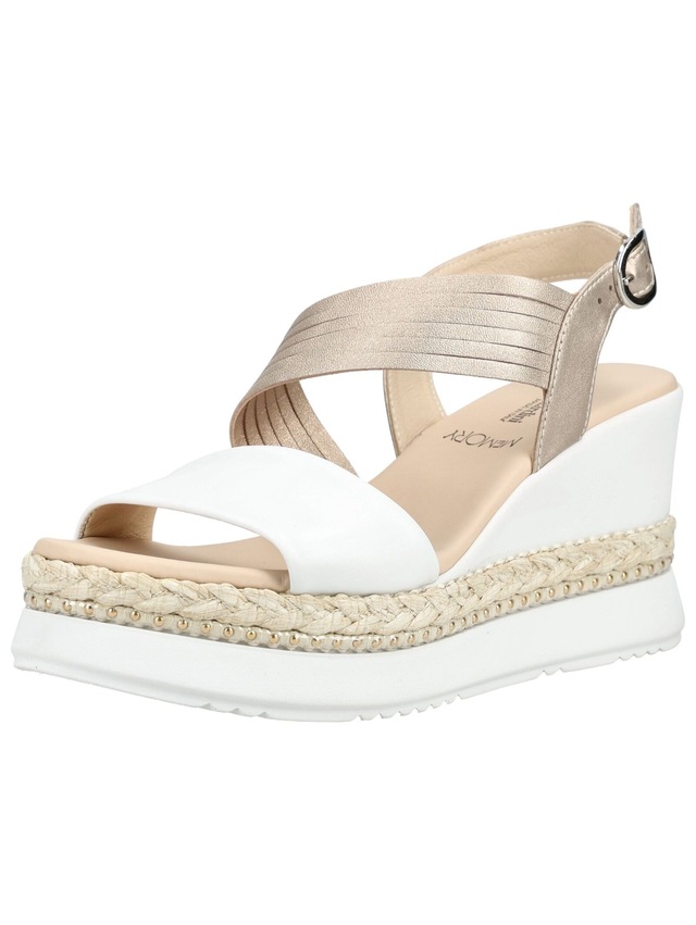 Nero Giardini Keilsandalette »Nero Giardini Sandalen Leder«