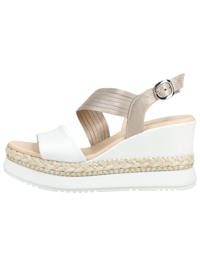 Nero Giardini Keilsandalette »Nero Giardini Sandalen Leder«