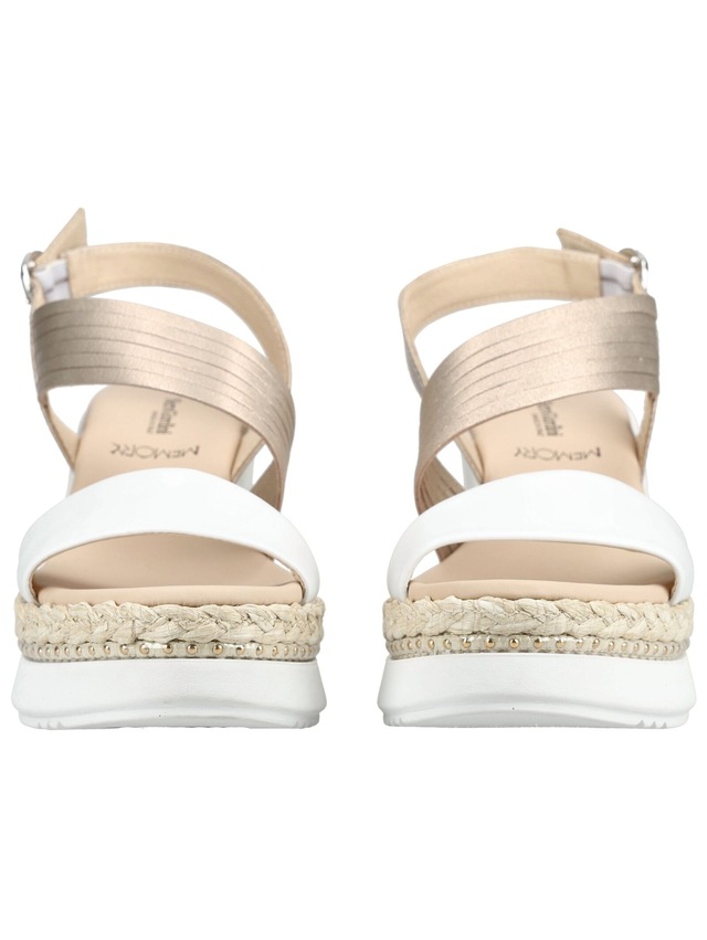 Nero Giardini Keilsandalette »Nero Giardini Sandalen Leder«