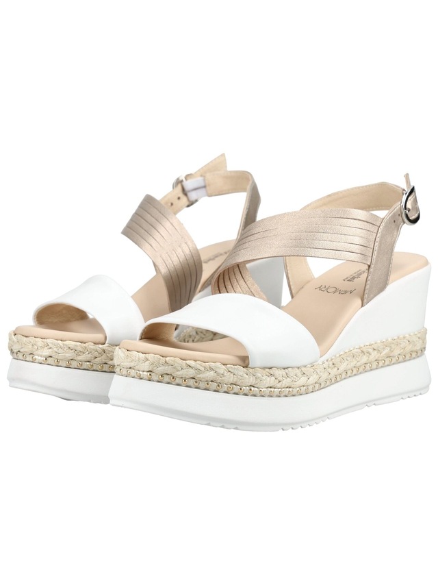 Nero Giardini Keilsandalette »Nero Giardini Sandalen Leder«