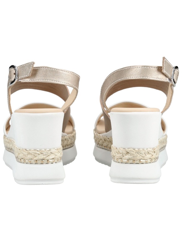 Nero Giardini Keilsandalette »Nero Giardini Sandalen Leder«